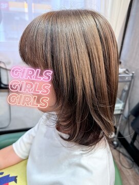 ソーヤ(SAWYER) アンブレラカラー×ミルクティーベージュ♪