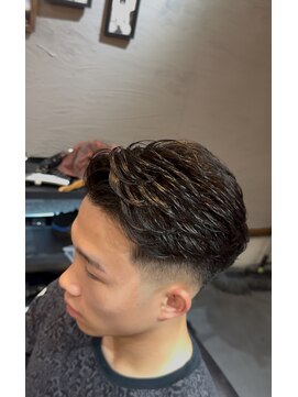 ブラックチョコレート(black chocolate) アイロンパーマ