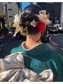 ラビッシー(Ravissy) 海浜幕張着付け/海浜幕張ヘアセット/海浜幕張ヘアメ/海幕ヘアメ