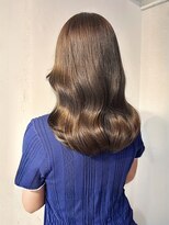 アンニュ(annuy)&nbsp;ブラウンベージュ 透明感カラー ココアブラウン ストレート