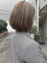 ティエラ 原宿 表参道(Tierra)&nbsp;〈Tierra毛利仁美〉ダブルカラーで赤みなしベージュ