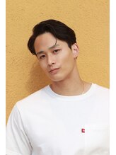 モロコ 神保町 九段下店(moloco) 大人オールバックスタイル