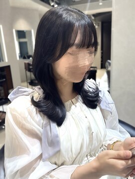 ユーフォリア 池袋東口駅前店(Euphoria) 池袋 くびれヘア 韓国ヘア 顔まわりカット