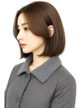 【結べるボブは万能レングス】初めてでも挑戦しやすく、アレンジ自由。