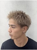 MEN’S HAIR/ツイストスパイラル/フェザーパーマ/西院眉毛CUT