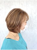 グラデーションボブ