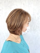 ヘアスペース クラージュ琴似店 グラデーションボブ