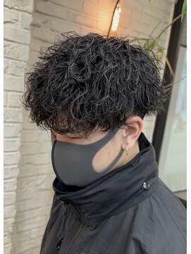 ステラ(STELLA) メンズパーマ/メンズカット/眉毛サロン/ツイストスパイラル