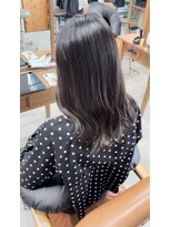 ニコル(Nicoru*)&nbsp;ハイライト履歴を活かした暗め透明感カラー SON