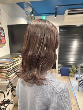 テンダー(Tender) 透けピンクブラウン