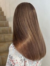 髪がしっかり整う感じが◎髪質改善トリートメントは資生堂サブリミックや水素トリートメントなどをご用意