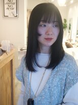 メグリ(meguri)&nbsp;アクセントレイヤー　セミロング