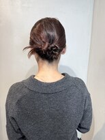 アイラス(I'LAS)&nbsp;ミディアムレイヤー/カチモリ/お呼ばれヘア/結婚式ヘア