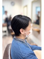 ヘアー グリーン(hair green)&nbsp;髪質改善で叶うまとまり大人ショート