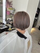 アイシー ヘアーメイク(ic hair make) 白髪ぼかしハイライト