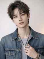 リリアーナ(LILIANA)&nbsp;池袋 大人メンズ ソフトフェード メンズカット メンズショート