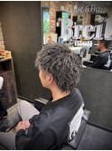 ツイストショートウルフ