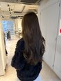 ダヴィン 中目黒(DaVin) 透明感のある艶カラーのオーダーが多いです♪