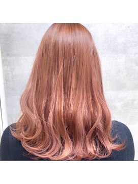 TONE（トーン）by Chara 池袋 髪質改善 ダブルカラー 【4月上旬OPEN（予定）】 ハイトーンピンクベージュ【池袋東通り】