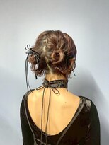 ヒュミ(hymy) 結婚式参列に♪/お呼ばれヘア/おとなっぽヘア/ゆるふあ/