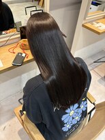 トリート 新浦安店(TREAT)&nbsp;透明感オリーブブラウンカラー