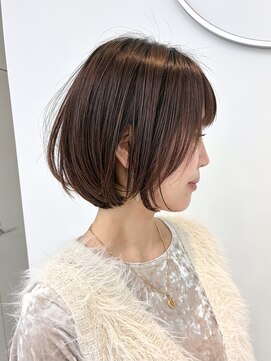 レンジシ オモテサンドウ(RENJISHI omotesando) 耳掛け・丸みショート