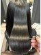 リオリス ヘア サロン(Rioris hair salon)の写真/カシミヤ質感の【再生カラー&再生トリートメント】高級ケア成分、髪質改善成分高配合◎新時代の髪質改善!