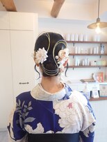 スリー(three)&nbsp;卒業式袴アレンジ