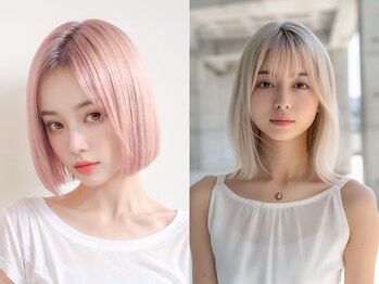 モダンメイド 四条烏丸(modern made)の写真/≪京都四条烏丸3分/22時迄≫暗めからハイトーンまであなたのライフスタイルに合ったカラーを/髪質改善