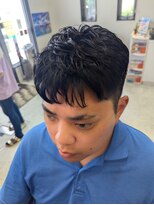 カオル(KAORU)&nbsp;ナチュラル緩パンフェード