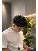 ブルーオーシャン 福岡大橋店(Blue Ocean)&nbsp;スパイキーパーマ