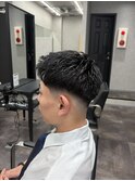 ローフェードショートスタイル