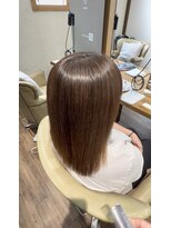 メゾン ノエラ(Maison Noella)&nbsp;【田中】髪質改善ストレート-極-＋カット
