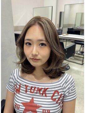 エイト ヘアサロン 渋谷本店(EIGHT) ハイライトスタイル