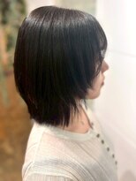 カミラボ(KAMI LABO) 顔周りカット レイヤーカット 髪質改善 透明感カラー 前髪カット