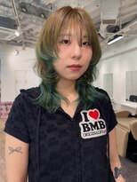 カシェル トウキョウ(Cashel Tokyo) デザインカラー ミントグリーン 渋谷駅