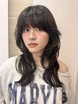 ノラジャーニー(NORA Journey) 上田/レイヤーボブウルフカット顔周りレイヤーハッシュカット