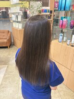 ウラン 元町店(Urun)&nbsp;髪質改善ストレート【髪質改善/縮毛矯正／ストレート