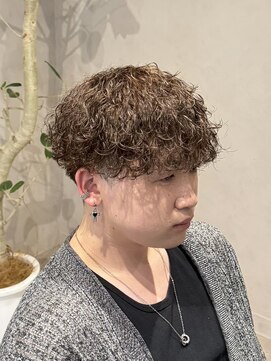 ジレス(Jiles) 【波巻きスパイラルパーマ】