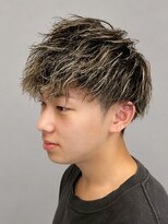 スター 稲沢店(STAR) メンズハイライトマッシュ韓国風スタイル