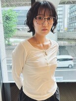ルアウハク 梅田(LUAU Haku) 【stylist タクノ】ドライ/ボブニュアンスパーマ