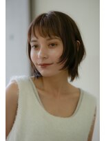 ペスカケイクリエイティブ(PESCA K-CREATIVE) フレンチラインボブ