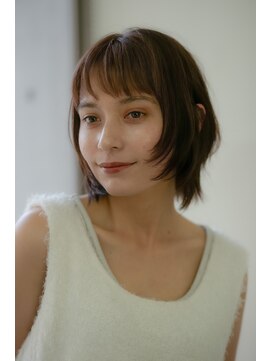 ペスカケイクリエイティブ(PESCA K-CREATIVE) フレンチラインボブ