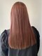 ベルヘアー(belle hair)の写真/【自然なツヤストレート】手触り抜群の縮毛矯正×髪質改善ケアで、ガンコなうねり・広がりを根本解決！