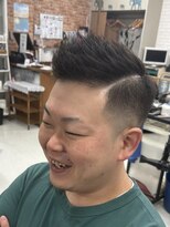 サポート 東船橋店&nbsp;ソフトモヒカン