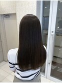 ハッシュカット/グレージュ/デザインカラー/本厚木