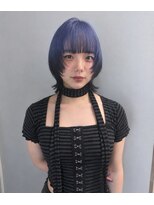 エイト プラット 渋谷2号店(EIGHT plat)&nbsp;ブルーラベンダー　デザインカラー　9/29