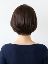 と和 巣鴨&nbsp;髪質改善・白髪染め対応/大人ひし形ショートボブ