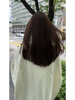 オーガル 栄店(ORGAR) 髪ドラ縮毛矯正でつくる柔らか艶髪ロング