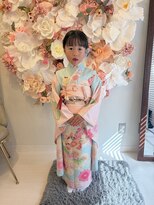 ハットウ(HATTO)&nbsp;七歳七五三のヘアセット